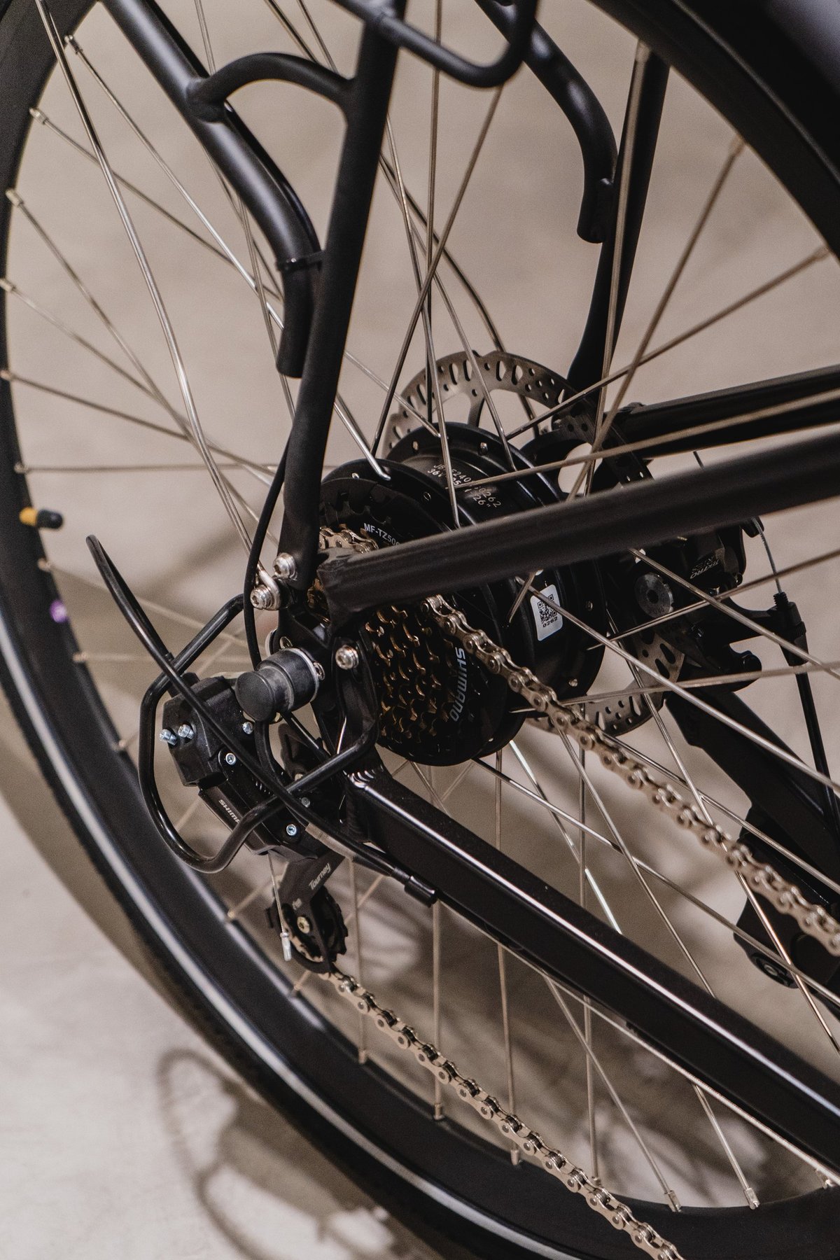 Transmisión Shimano