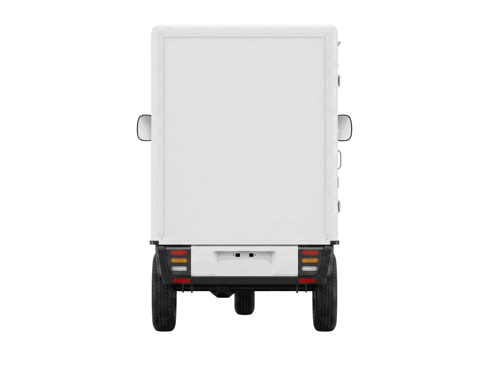 MOLA C3T.1 Tri Cargo, vista posterior